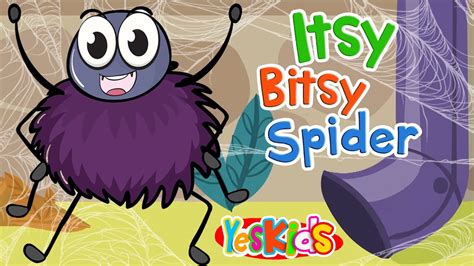 itsy bitsy song|More.